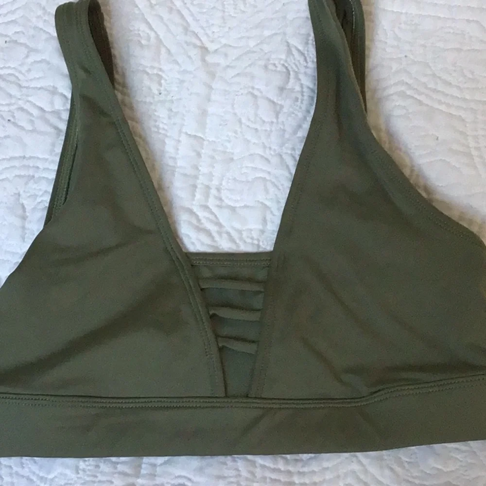 Marika tek High Impact Army Green Small Sportsbra (fits like extra small) - Picture 2 of 6